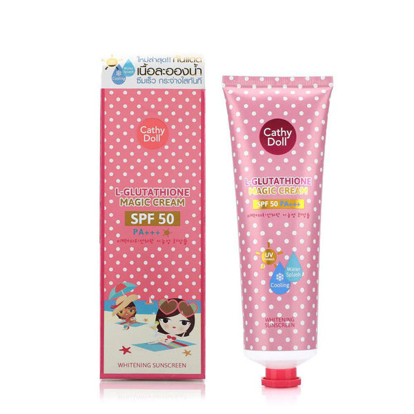 Cathy Doll L-Glutathione Magic Cream SPF50 PA+++ Makeup CC DD Foundation