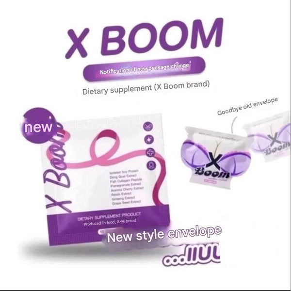 X Boom Women’s Supplement Daily Feminine Wellness Support