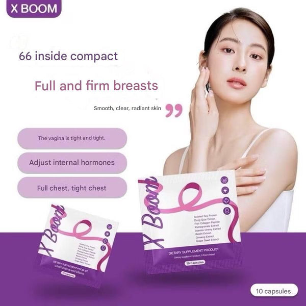 X Boom Women’s Supplement Daily Feminine Wellness Support