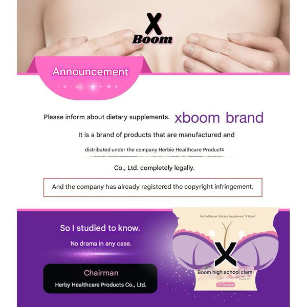 X Boom Women’s Supplement Daily Feminine Wellness Support