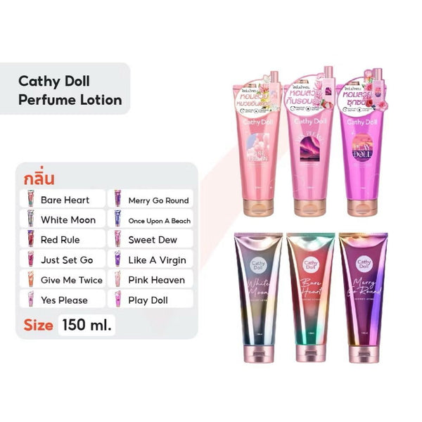 Cathy Doll Perfume Lotion 2-in-1 Body Lotion with Perfume Thailand