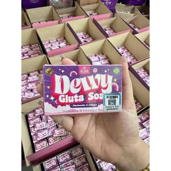 Alada Dewy Gluta Soap Skin Brightening Soap Original Thailand