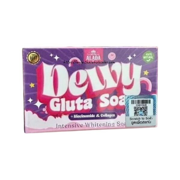 Alada Dewy Gluta Soap Skin Brightening Soap Original Thailand