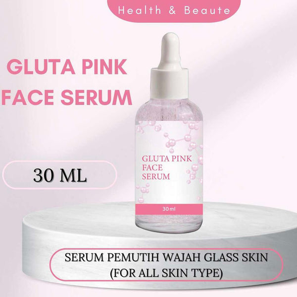 Gluta Pink Face Serum AMI56 Glass Skin Thailand