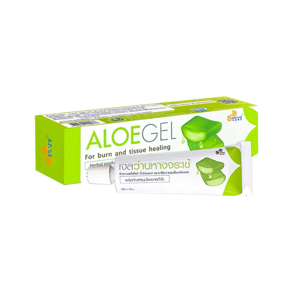 Phyto Care Aloe Gel Aloe Vera Soothing Gel Thailand Original Skin Repair Moisturizing