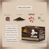 White Horse Ma Khaw Coffee Herbal Energy Coffee Blend Thailand