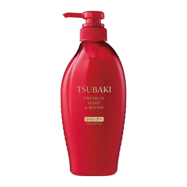 Tsubaki Premium Moist & Repair Shampoo Camellia Oil Moisturizing Hair Care