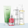 مجموعة Anua Glass Skin الأساسية، روتينك المكون من 4 خطوات لبشرة متألقة وخالية من المسام | مجموعة كاملة الحجم