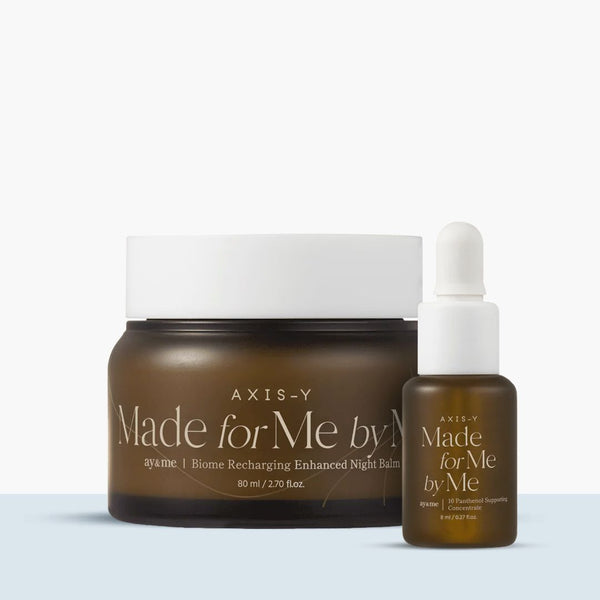 AXIS-Y Biome Recharging Night Renewal Set 2.7 & 0.27 fl. oz.