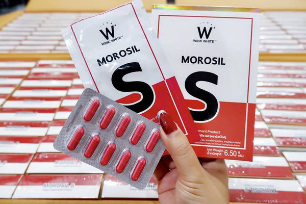 Wink White XS Morosil S Dietary Supplement
