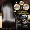 Hiso Keratin Shampoo & Treatment Set for Damaged Hair Repair
