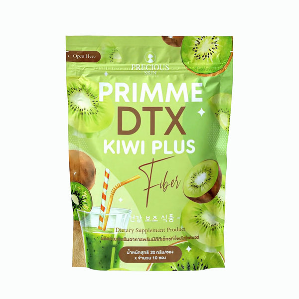 Precious Skin Primme Dtx Kiwi Plus Fiber Detox Drink Thailand