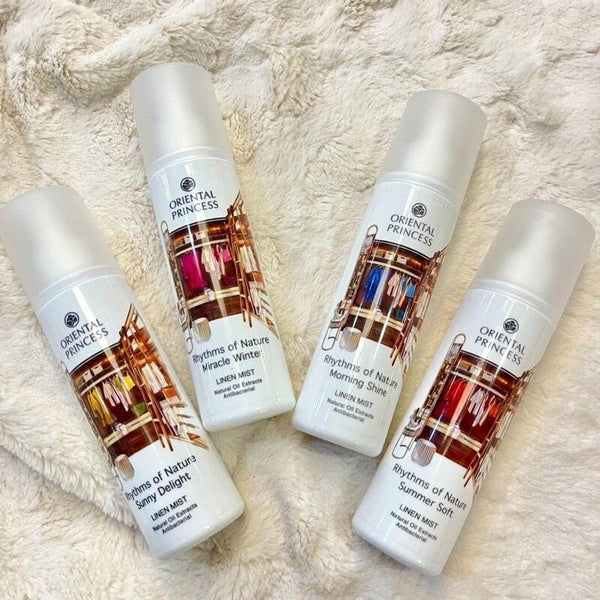 Oriental Princess Rhythms Of Nature Linen Mist Fabric & Closet Freshener