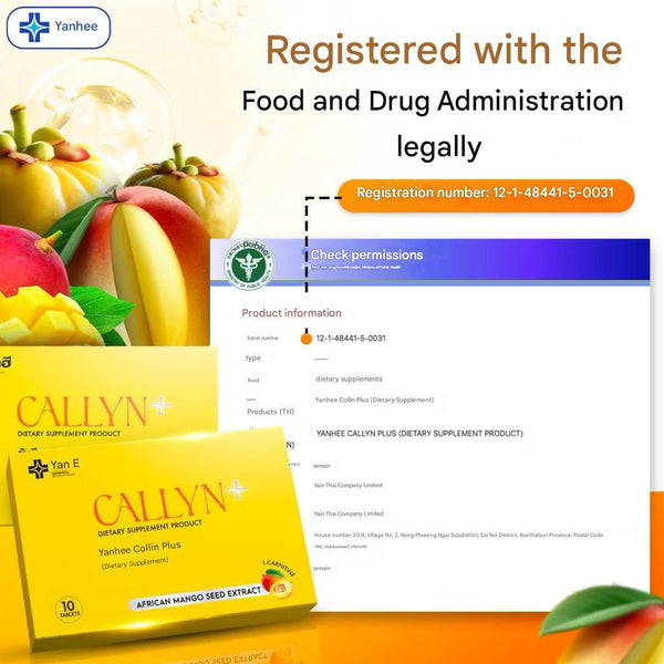 Yanhee Callyn Plus Thailand Original Dietary Supplement