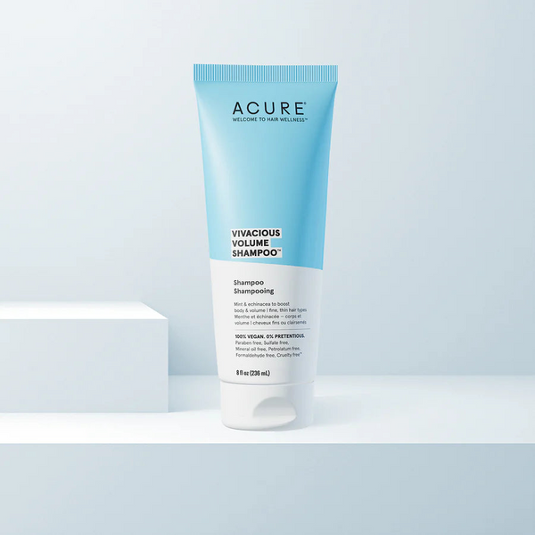 Acure Vivacious Volume Shampoo 236mL