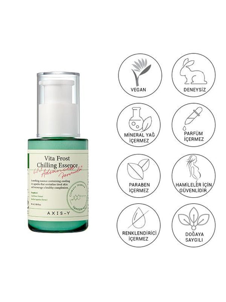 Axis-Y Vita Frost Chilling Essence 50mL