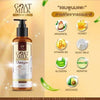 Carista Goat Milk Premium Shampoo Nourishing & Gentle Hair Cleanser