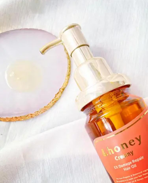 &honey creamy ex damage repair hair oil 100 mL