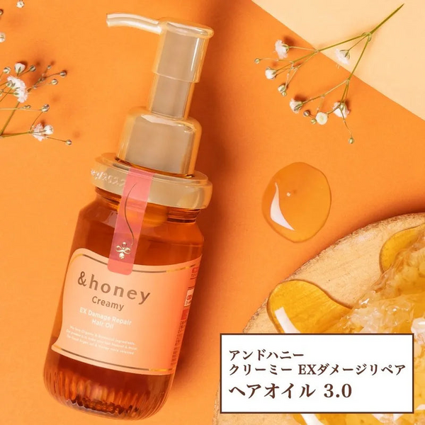 &honey creamy ex damage repair hair oil 100 mL