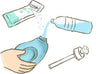 Hashi Plus Nasal Rinser Set Refill Saline Nasal Irrigation System
