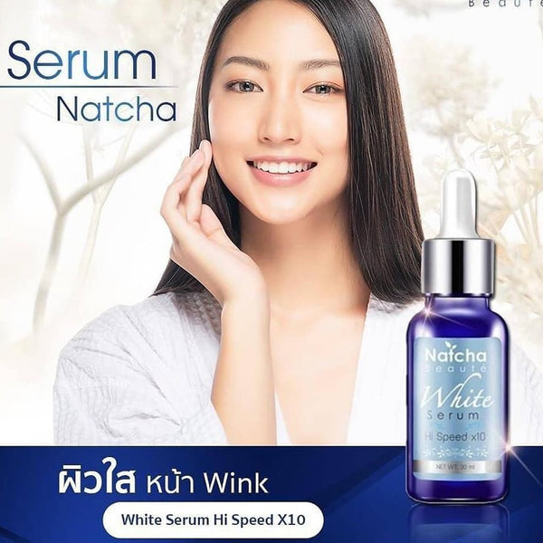 Natcha Beaute White Serum Alpha Arbutin Facial Brightening