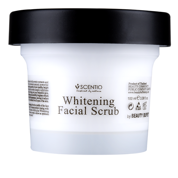 Beauty Buffet Facial Scrub Scentio Milk Plus Whitening Q10