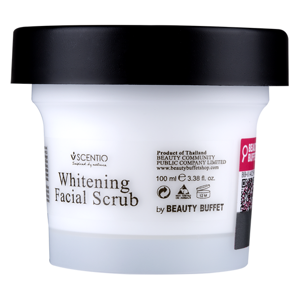 Beauty Buffet Facial Scrub Scentio Milk Plus Whitening Q10