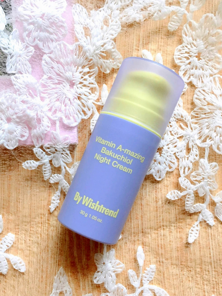 By Wishtrend Vitamin A-mazing Bakuchiol Night Cream 30g