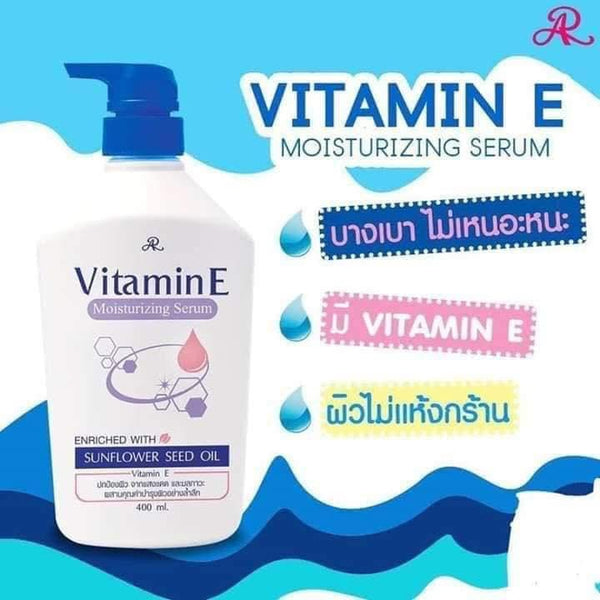 Aron AR Vitamin E Moisturizing Serum Sunflower Oil Formula