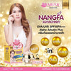 Ariya 4 in 1 Nangfa Sunscreen SPF50 PA+++ – Oil Control & Brightening Base