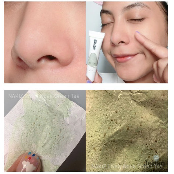 Lively Nose Green Tea by Nakiz Blackhead Removal Pore Cleansing