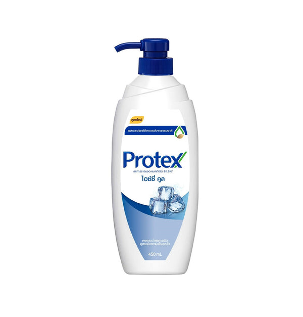 Protex Icy Cool Antibacterial Shower Gel Menthol