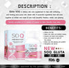 SN Brand SOQ GLUTA Dietary Supplement