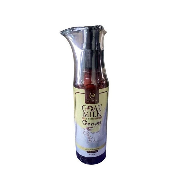 Carista Goat Milk Premium Shampoo Nourishing & Gentle Hair Cleanser