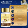 Zincolta Collagen Zinc Supports Skin Hair Anti Aging Supplement