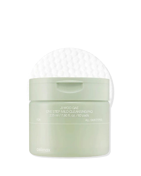 celimax Ji Woo Gae One Step Mild Cleansing Pad 60 Pads