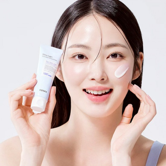 COSRX واقي شمسي خفيف للغاية وغير مرئي بعامل حماية SPF50 PA++++ سعة 50 مل