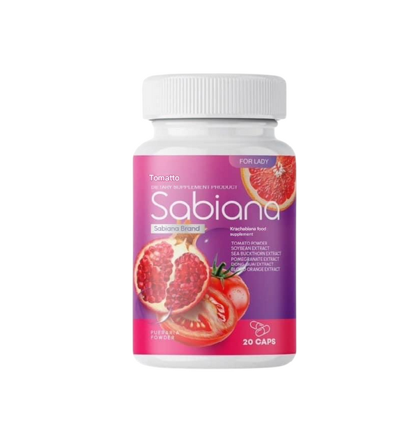 Sabiana Herbal Supplement for Women’s Wellness and Hormonal Balance