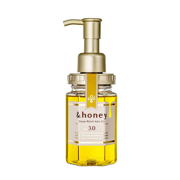 &honey Deep Moist Hair Oil 100mL