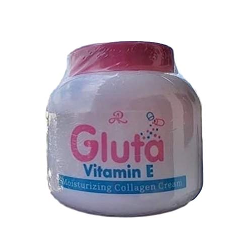 Aron Gluta Vitamin E Moisturizing Collagen Body Cream for Bright & Firm Skin