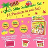 OHO Set Soft Cream + Underarm Cream + Soap Body Care Set