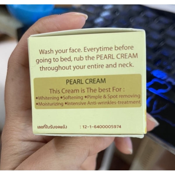 KT Gold Pearl Night Cream Brightening & Wrinkle Care