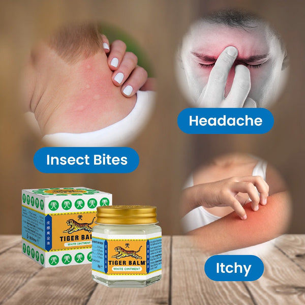 Tiger Balm Ointment for Muscle Relief & Nasal Congestion