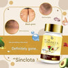 Zincolta Collagen Zinc Supports Skin Hair Anti Aging Supplement