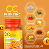 CC Plus Zinc Vitamin C Original Thailand Dietary Supplement