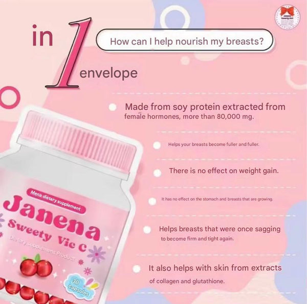 Janena Sweety Vic C Female Supplement Body Shape Care