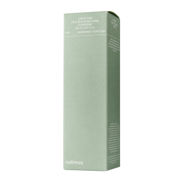 Celimax Ji Woo Gae Cica BHA Acne Foam Cleansing 150 mL