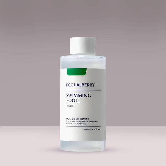 EQQUALBERRY تونر حمام السباحة 155 مل