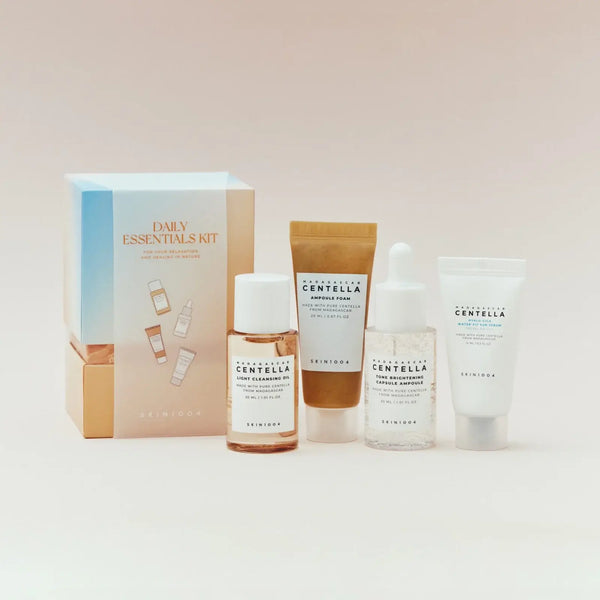 مجموعة SKIN1004 اليومية الأساسية