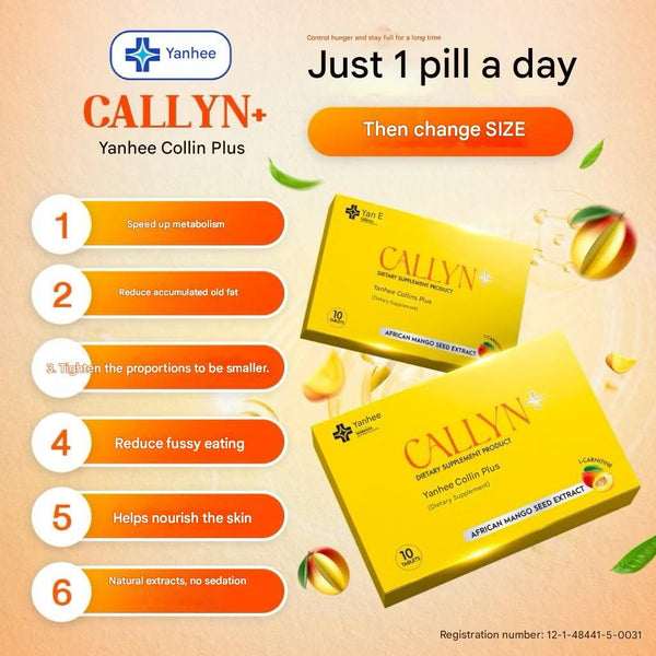 Yanhee Callyn Plus Thailand Original Dietary Supplement